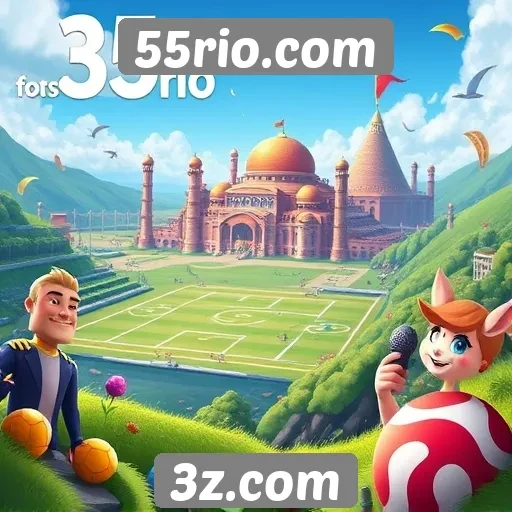 Comparação entre 55rio.com e outros sites de jogos