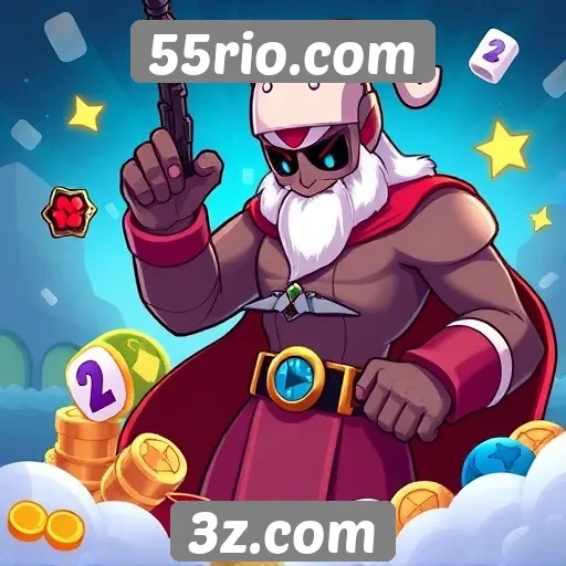 Análise da diversidade de jogos oferecidos no 55rio.com