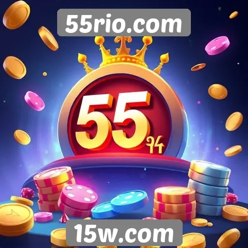 Foco em jogos de cassino no 55rio.com