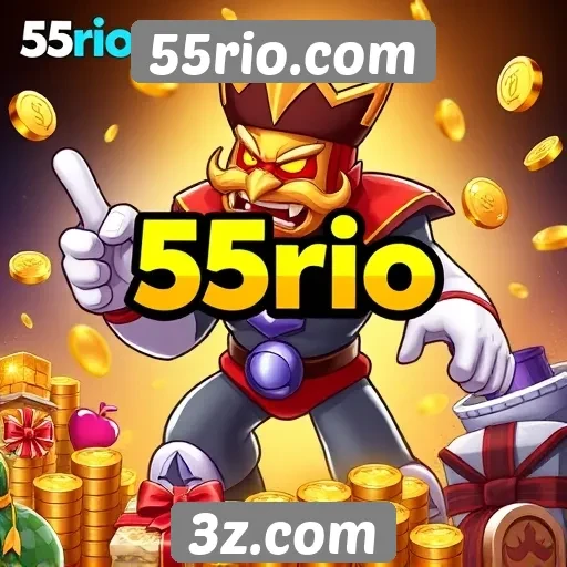 Exploração das opções de jogos disponíveis em 55rio.com