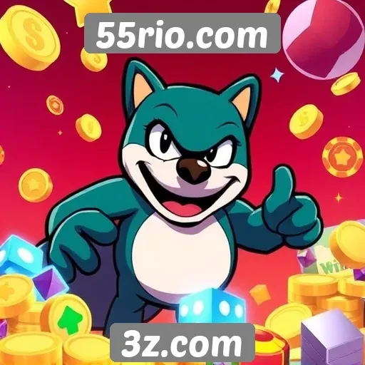 Novidades de jogos no site 55rio.com