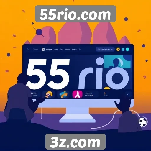 Impacto do 55rio.com na comunidade de jogadores