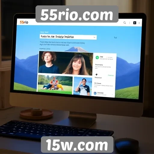 Mudanças na interface do 55rio.com e sua receptividade