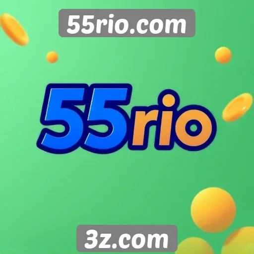 Plataforma 55rio.com oferece diversas opções de jogos online