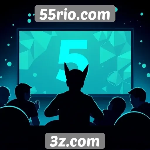 Tendências de jogos populares na plataforma 55rio.com