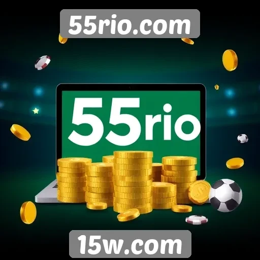 Visão geral das promoções e bônus na 55rio.com