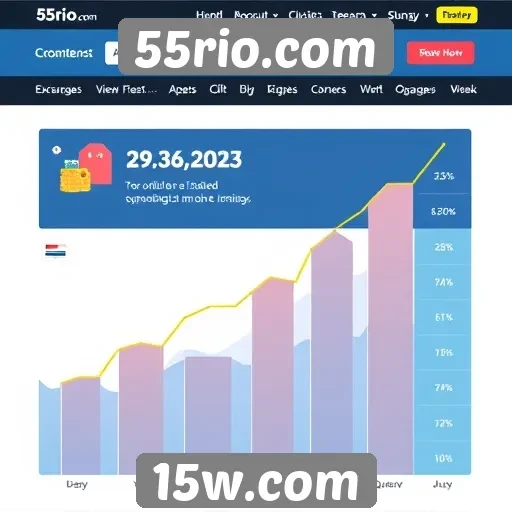 55rio.com registra aumento no número de usuários ativos
