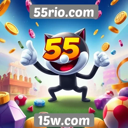 55rio e a experiência do usuário em jogos online