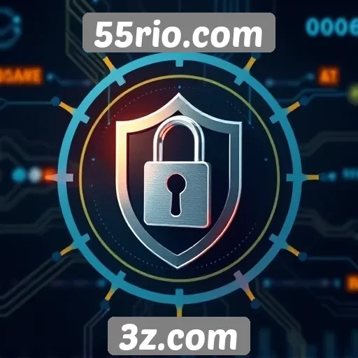 Recursos de segurança no site 55rio.com