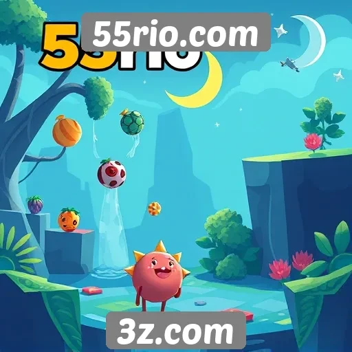 Experiência do usuário no site de jogos 55rio.com