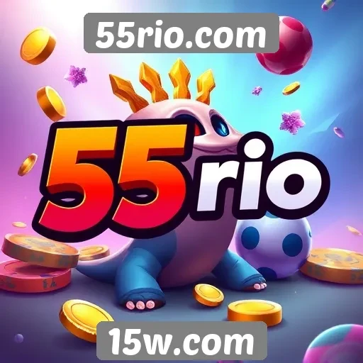 Variedade de jogos disponíveis no 55rio.com