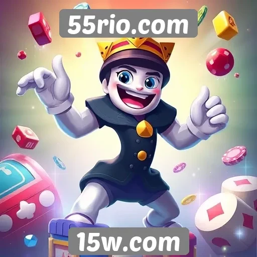 55rio.com oferece ampla variedade de jogos online